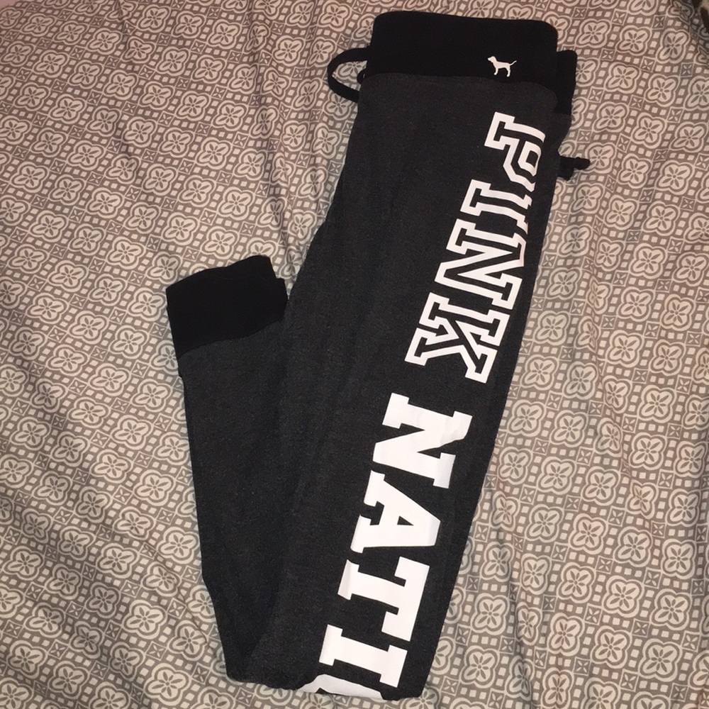 Medium pink leggings